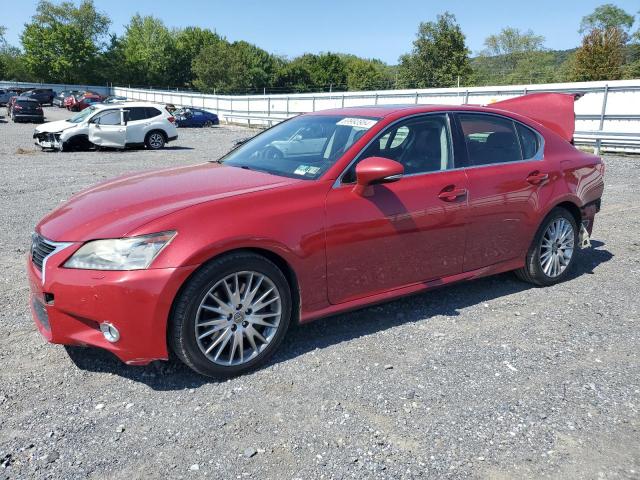 LEXUS GS 350 2013 with VIN JTHCE1BL4D5007553 - Photo from auction