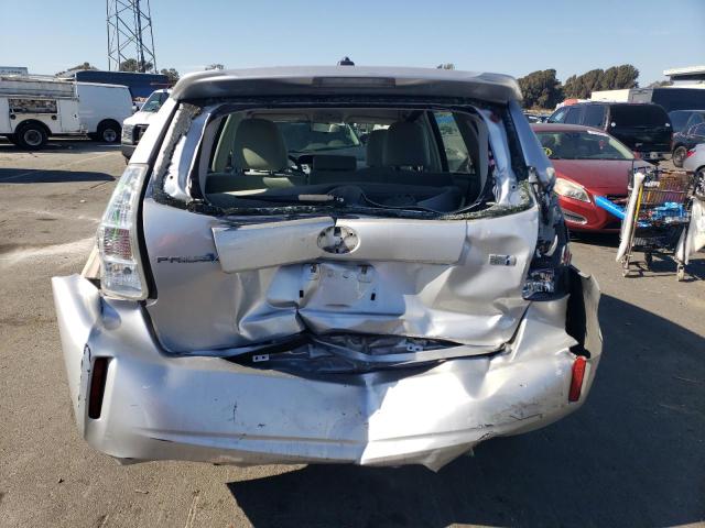 Photo 6 from auction – 2014 TOYOTA PRIUS V with VIN JTDZN3EU4E3296913