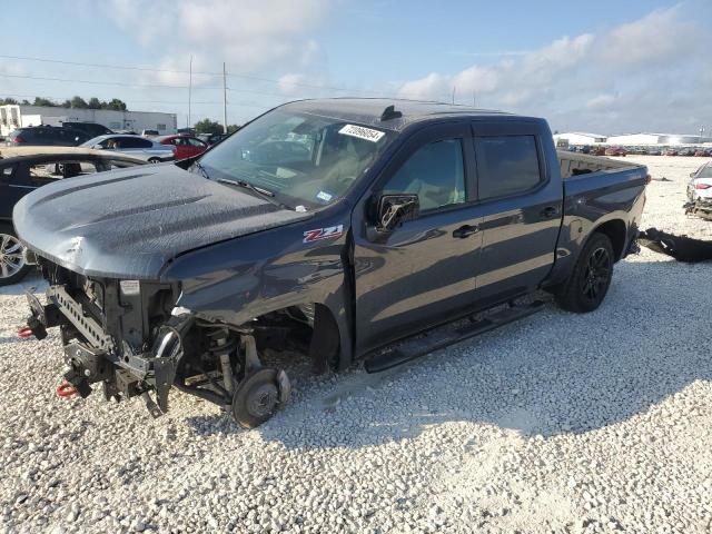 CHEVROLET SILVERADO 2022 with VIN 1GCPYFED3NZ196878 - Photo from auction