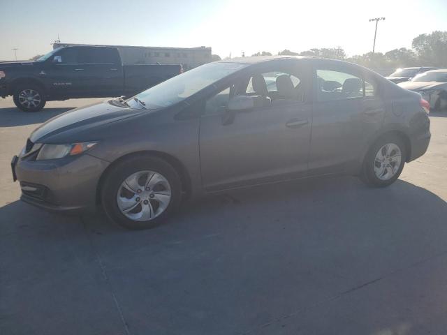 Photo 1 from auction – 2013 HONDA CIVIC LX with VIN 2HGFB2F59DH601588