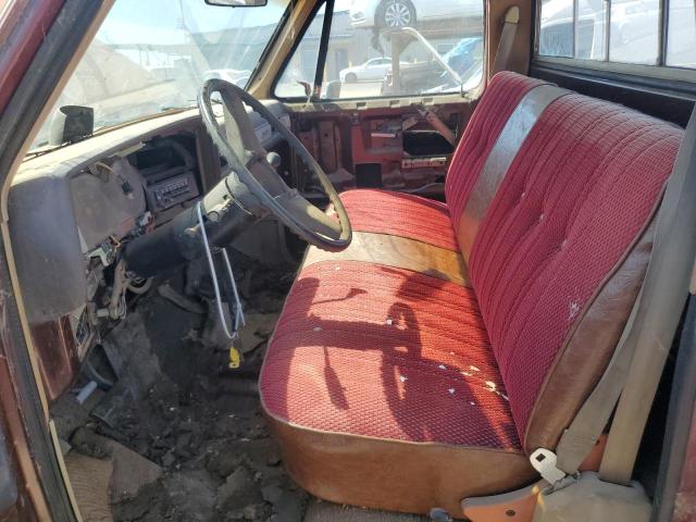 Photo 7 from auction – 1983 GMC C1500 with VIN 1GTDC14F9DJ517455