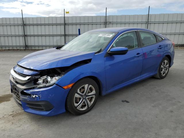 HONDA CIVIC LX 2017 with VIN 2HGFC2F54HH570382 - Photo from auction