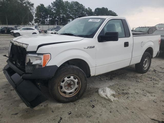FORD F150 2011 with VIN 1FTMF1CM5BKD22533 - Photo from auction