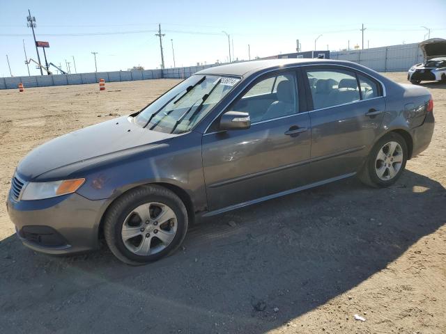 KIA OPTIMA LX 2009 with VIN KNAGE228495317761 - Photo from auction