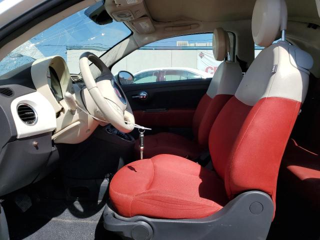 Photo 7 from auction – 2013 FIAT 500 POP with VIN 3C3CFFDR2DT660688