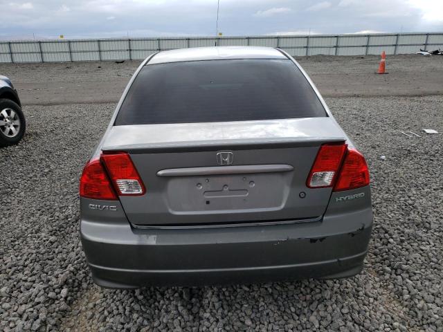 Photo 6 from auction – 2004 HONDA CIVIC HYBR with VIN JHMES96604S013811