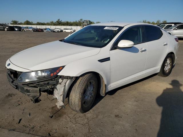 KIA OPTIMA LX 2013 with VIN KNAGM4A7XD5422434 - Photo from auction