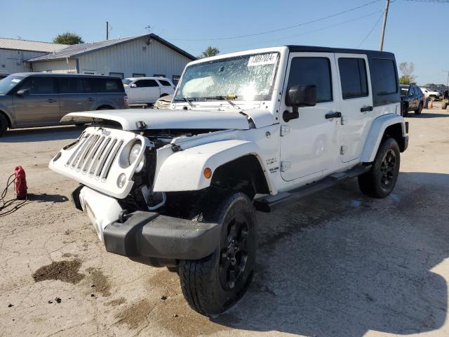 JEEP WRANGLER U 2016 with VIN 1C4BJWEG1GL242724 - Photo from auction
