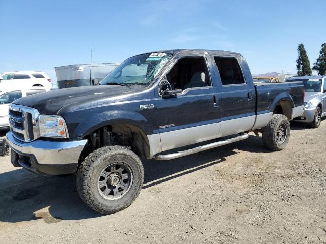 FORD F250 SUPER 2000 with VIN 1FTNW21F3YEB25575 - Photo from auction