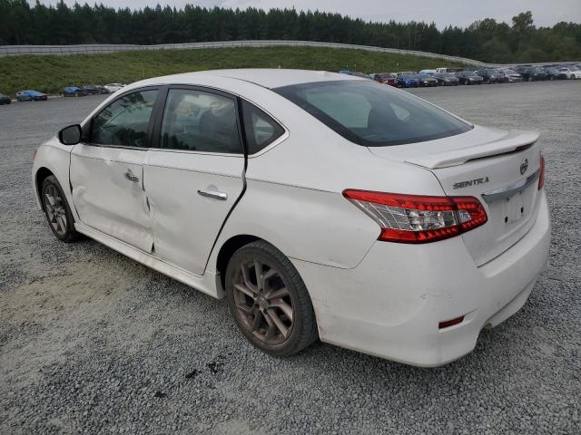 Photo 2 from auction – 2015 NISSAN SENTRA S with VIN 3N1AB7AP1FY296649
