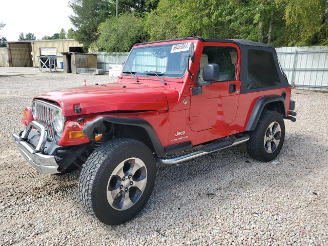JEEP WRANGLER / 2005 with VIN 1J4FA44S35P325924 - Photo from auction