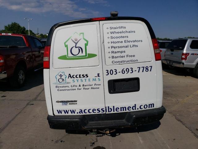 Photo 6 from auction – 2012 CHEVROLET EXPRESS G2 with VIN 1GCWGFCG4C1174203