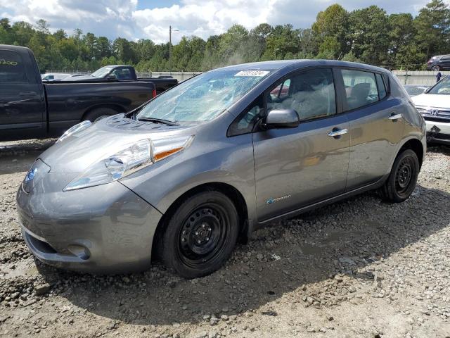 NISSAN LEAF S 2015 with VIN 1N4AZ0CP7FC332727 - Photo from auction