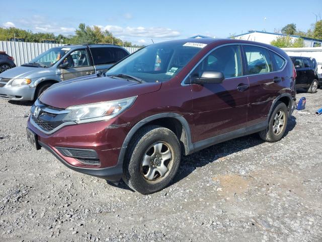 Photo 1 from auction – 2015 HONDA CR-V LX with VIN 5J6RM4H34FL116398