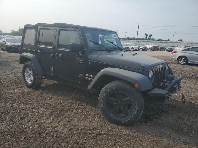 Photo 4 from auction – 2014 JEEP WRANGLER U with VIN 1C4BJWDG7EL313911