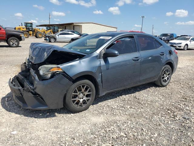 TOYOTA COROLLA L 2015 with VIN 5YFBURHE4FP336802 - Photo from auction