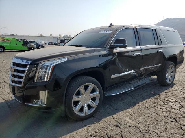 CADILLAC ESCALADE E 2019 with VIN 1GYS3HKJ7KR386722 - Photo from auction