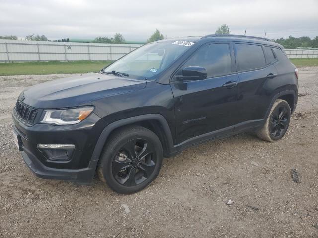 JEEP COMPASS LA 2020 with VIN 3C4NJCBBXLT211572 - Photo from auction