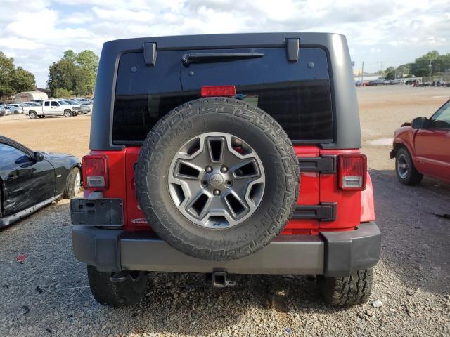Photo 6 from auction – 2014 JEEP WRANGLER U with VIN 1C4HJWEG2EL178944