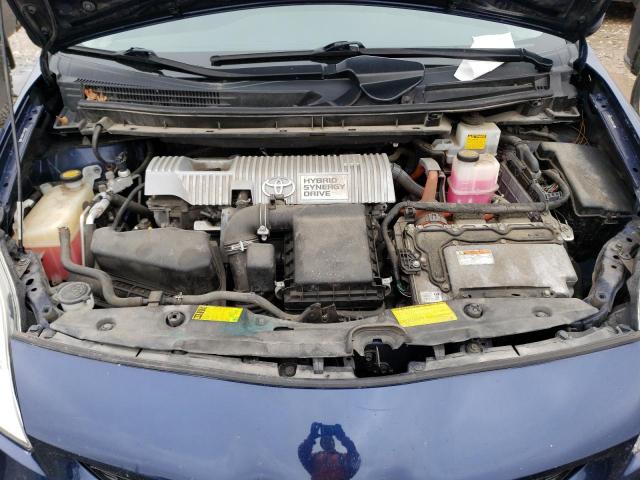 Photo 11 from auction – 2012 TOYOTA PRIUS with VIN JTDKN3DU1C1605202