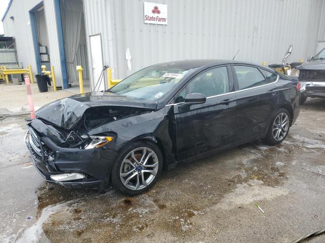 FORD FUSION S 2017 with VIN 3FA6P0G79HR346798 - Photo from auction