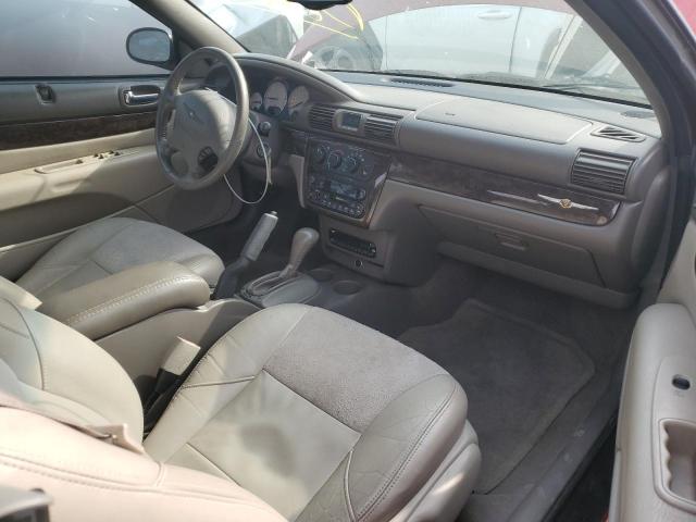 Фото 8 с аукциона – 2004 CHRYSLER SEBRING LI с VIN 1C3EL65R04N366142