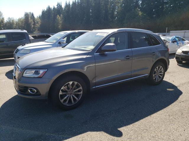 AUDI Q5 PREMIUM 2013 with VIN WA1LFAFP4DA037813 - Photo from auction