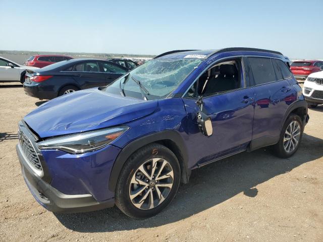 TOYOTA COROLLA CR 2022 with VIN 7MUDAABG2NV010702 - Photo from auction