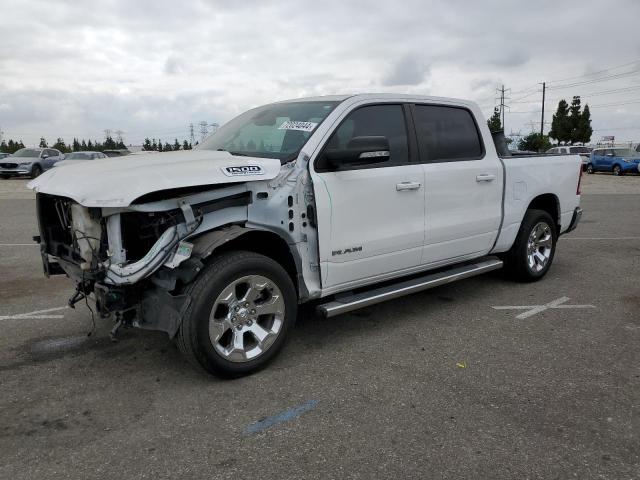 Photo 1 from auction – 2021 RAM 1500 BIG H with VIN 1C6RREFT8MN661660