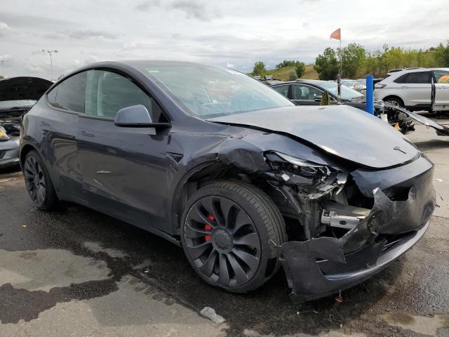 Photo 4 from auction – 2021 TESLA MODEL Y with VIN 5YJYGDEF6MF248389
