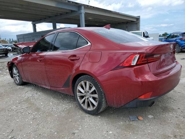 Photo 2 from auction – 2015 LEXUS IS 250 with VIN JTHBF1D22F5048537