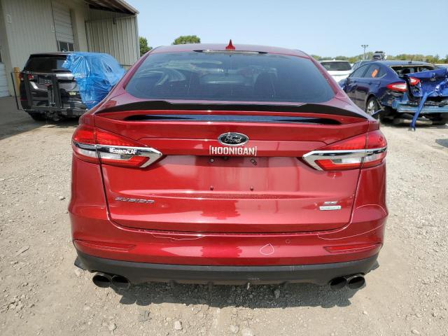 Photo 6 from auction – 2019 FORD FUSION SE with VIN 3FA6P0HD4KR267745