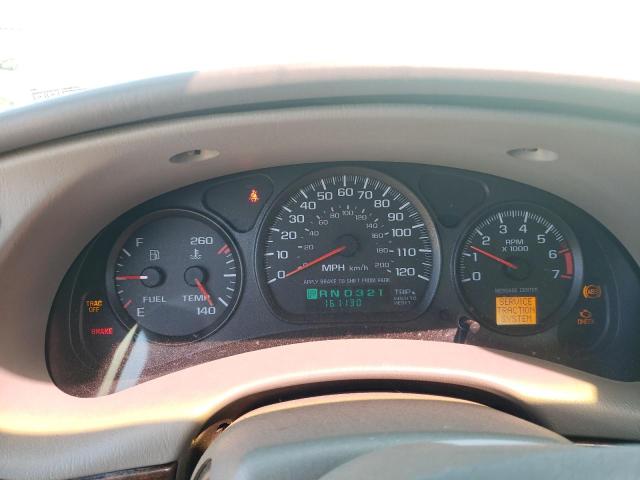Photo 9 from auction – 2002 CHEVROLET IMPALA LS with VIN 2G1WH55K429158854