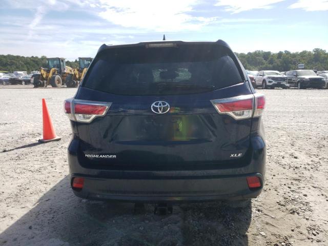 Photo 6 from auction – 2016 TOYOTA HIGHLANDER with VIN 5TDKKRFH5GS158894