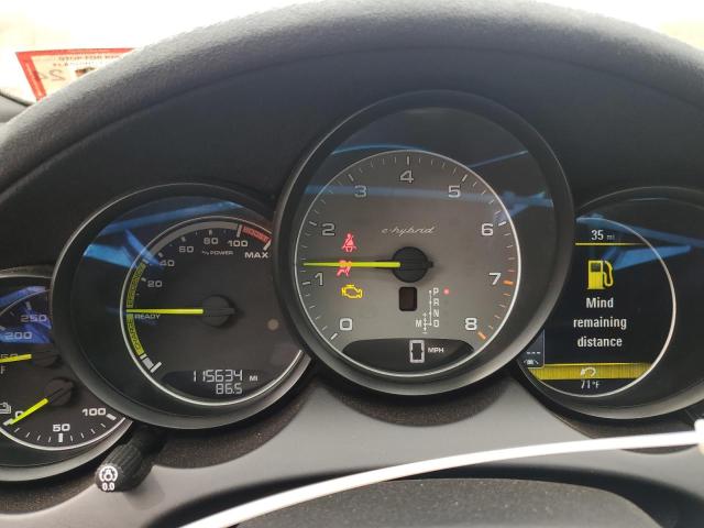Photo 9 from auction – 2016 PORSCHE CAYENNE SE with VIN WP1AE2A26GLA60874
