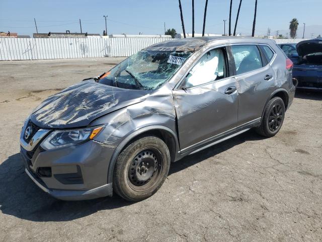 NISSAN ROGUE S 2017 with VIN KNMAT2MT7HP522915 - Photo from auction