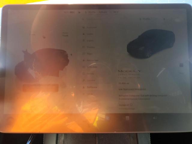Photo 9 from auction – 2023 TESLA MODEL Y with VIN 7SAYGDEE7PF856100