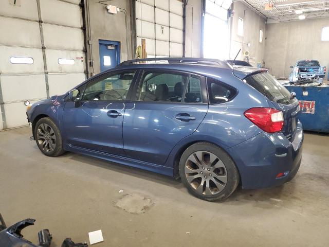 Photo 2 from auction – 2013 SUBARU IMPREZA SP with VIN JF1GPAU68DH202046