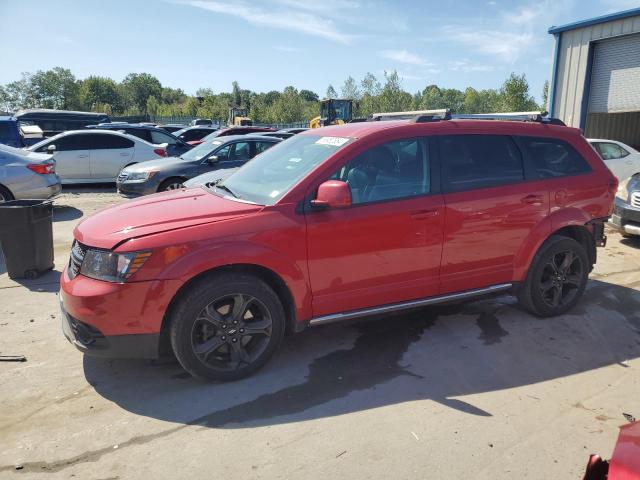DODGE JOURNEY CR 2018 with VIN 3C4PDDGGXJT430877 - Photo from auction