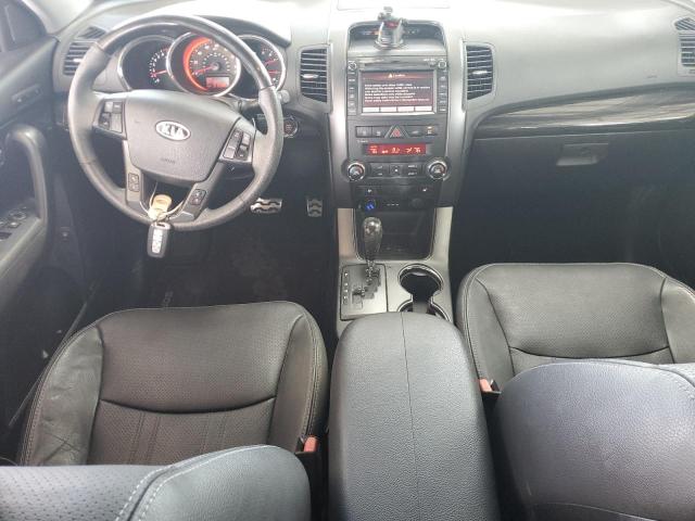 Photo 8 from auction – 2012 KIA SORENTO SX with VIN 5XYKW4A23CG252581