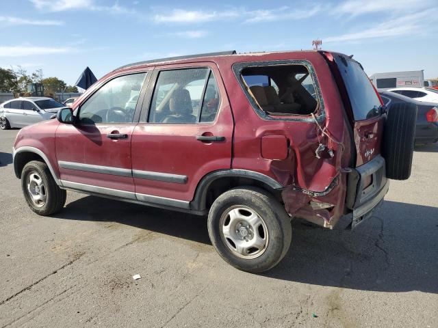 Photo 2 from auction – 2004 HONDA CR-V LX with VIN JHLRD68564C023675