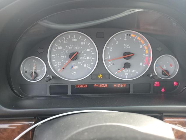 Photo 9 from auction – 2003 BMW M5 with VIN WBSDE93413CF93016