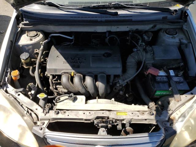 Photo 11 from auction – 2003 TOYOTA COROLLA with VIN JTDBR32E030025980