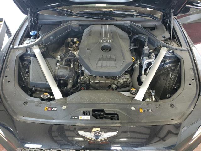 Photo 11 from auction – 2023 GENESIS G70 BASE with VIN KMTG34TA8PU128993