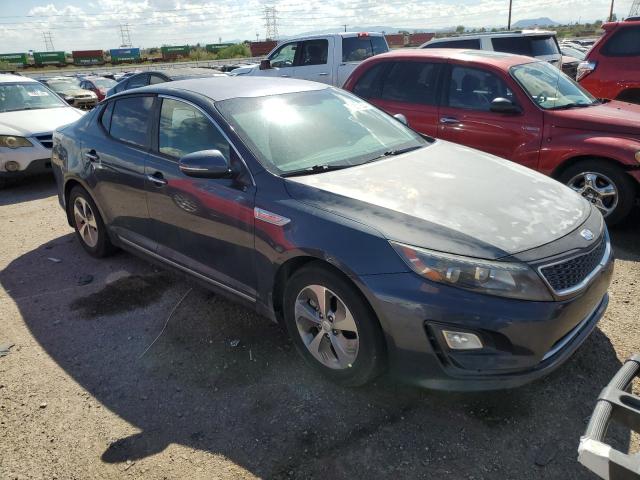 Photo 4 from auction – 2014 KIA OPTIMA HYB with VIN KNAGM4AD7E5071358