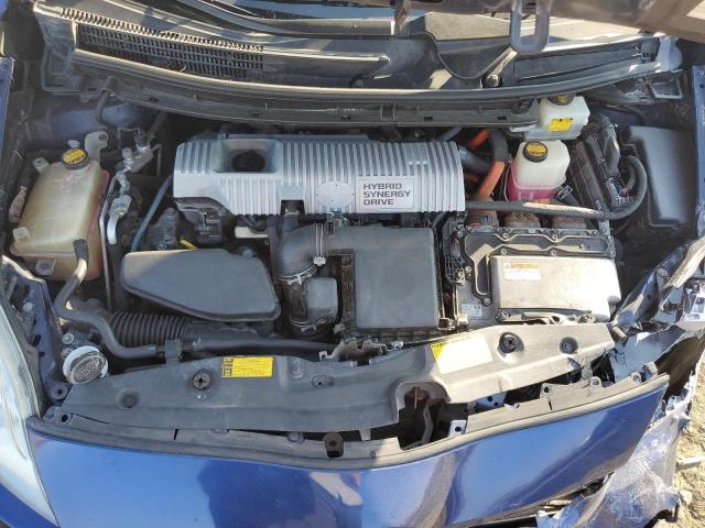 Photo 11 from auction – 2011 TOYOTA PRIUS with VIN JTDKN3DU2B1376396