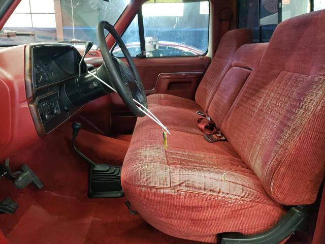 Photo 7 from auction – 1991 FORD F150 with VIN 1FTEF14N3MNB14972