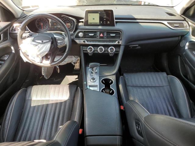 Photo 8 from auction – 2020 GENESIS G70 ELITE with VIN KMTG74LE3LU051550