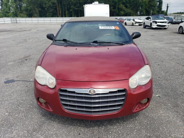 Photo 5 from auction – 2006 CHRYSLER SEBRING LI with VIN 1C3EL65R66N222467