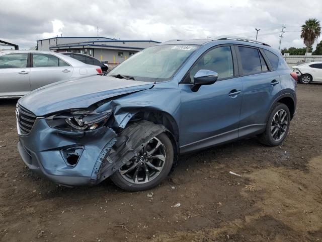MAZDA CX-5 GT 2016 with VIN JM3KE2DY2G0734503 - Photo from auction